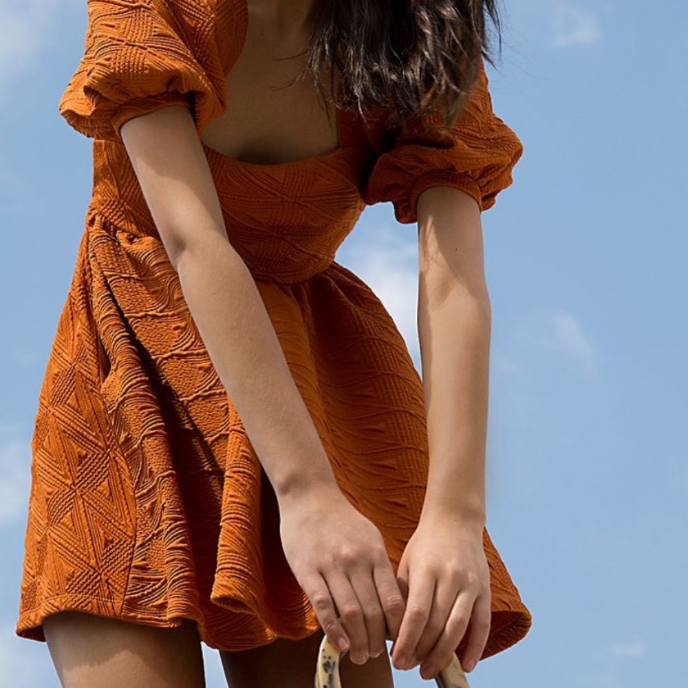 Free People Violet Mini dress
